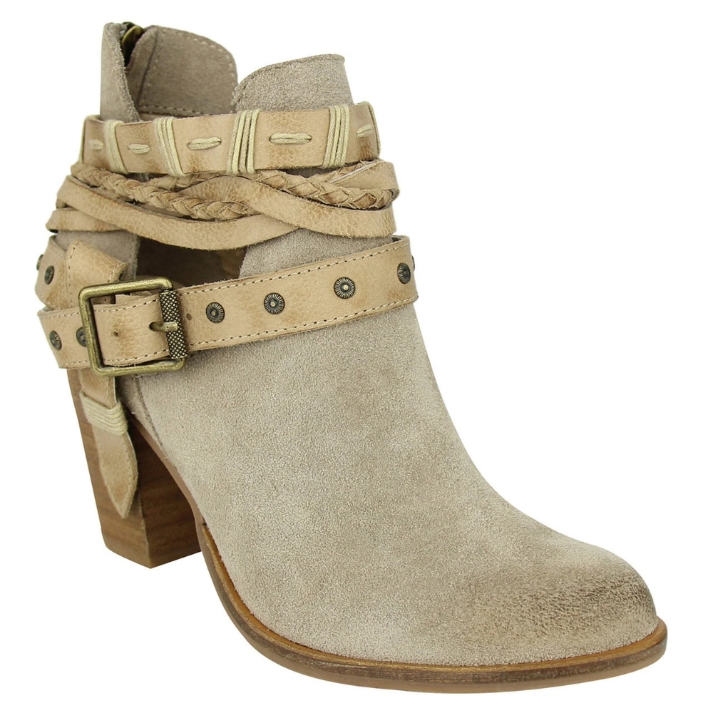 Naughty Monkey Womens Heeled Boots 👢